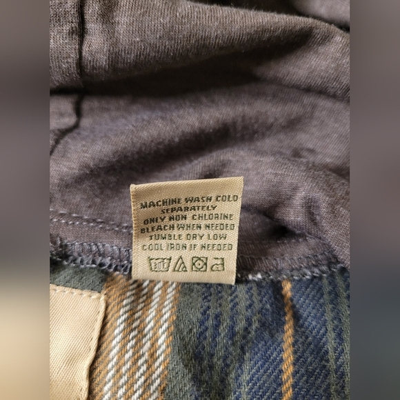 NWT Victory Outfitters Button Front Hooded Jacket sz M - Picture 5 of 11